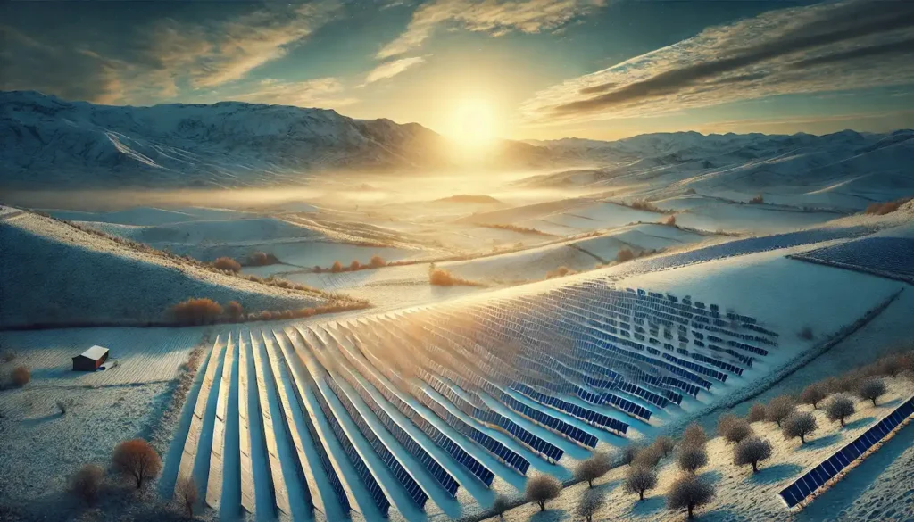 funcionan las placas solares en invierno portada