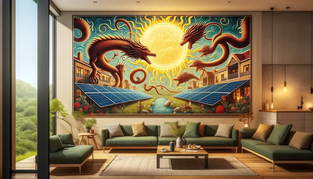 imagen representativa de mitos placas solares