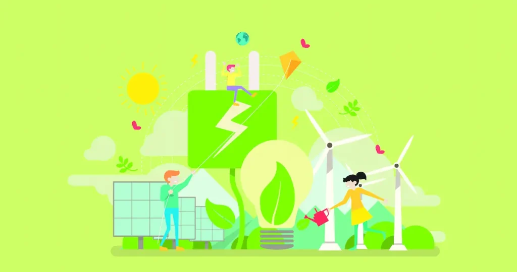 What is an energy vector