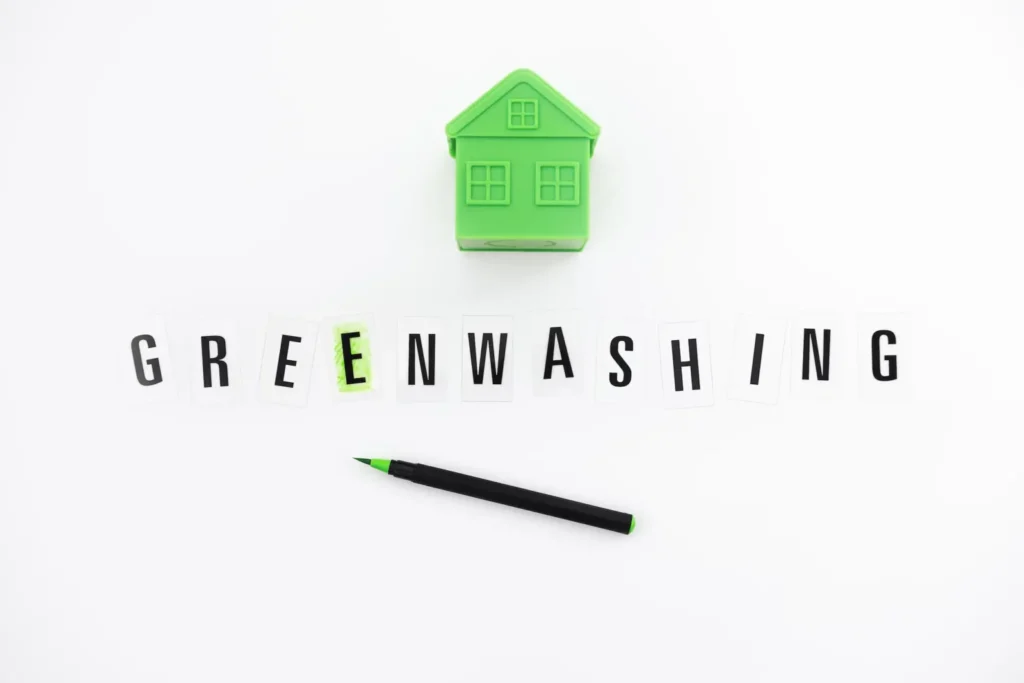 what is greenwashing