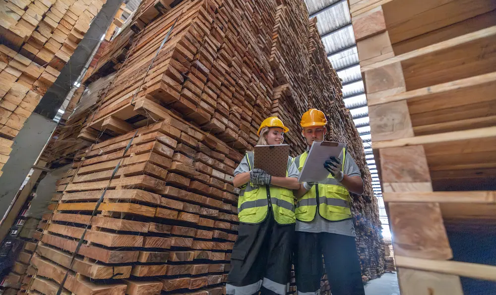 fabrica de madera certificada materiales con baja huella de carbono