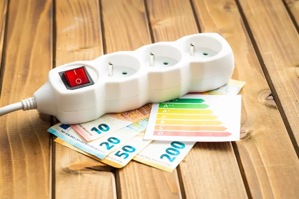 ahorrando energia y dinero en casa save energy at home