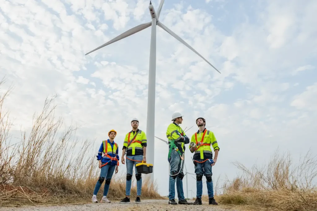 energia eolica terrestre y marina