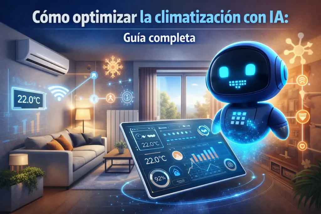 mejorar climatización con IA