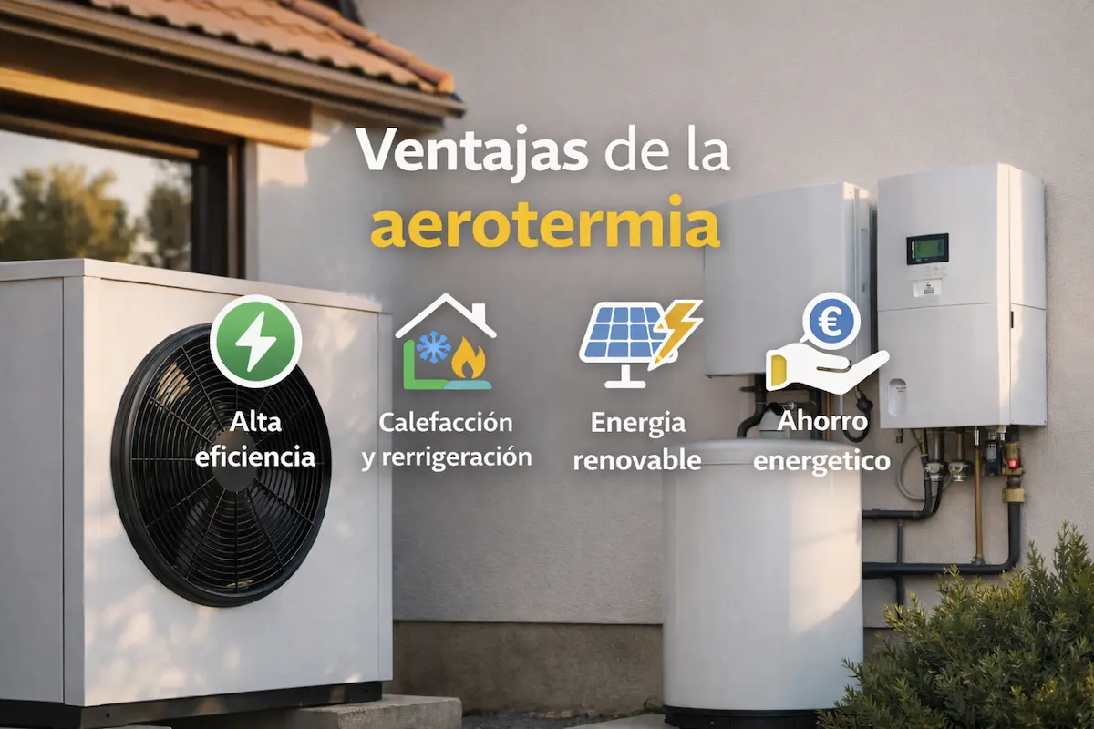 todas las ventajas de la aerotermia ventajas de la aerotermia