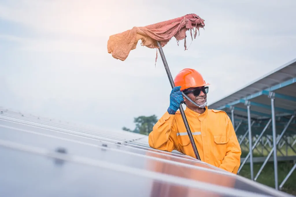 limpieza preventiva a placas solares limpieza placas solares preventiva