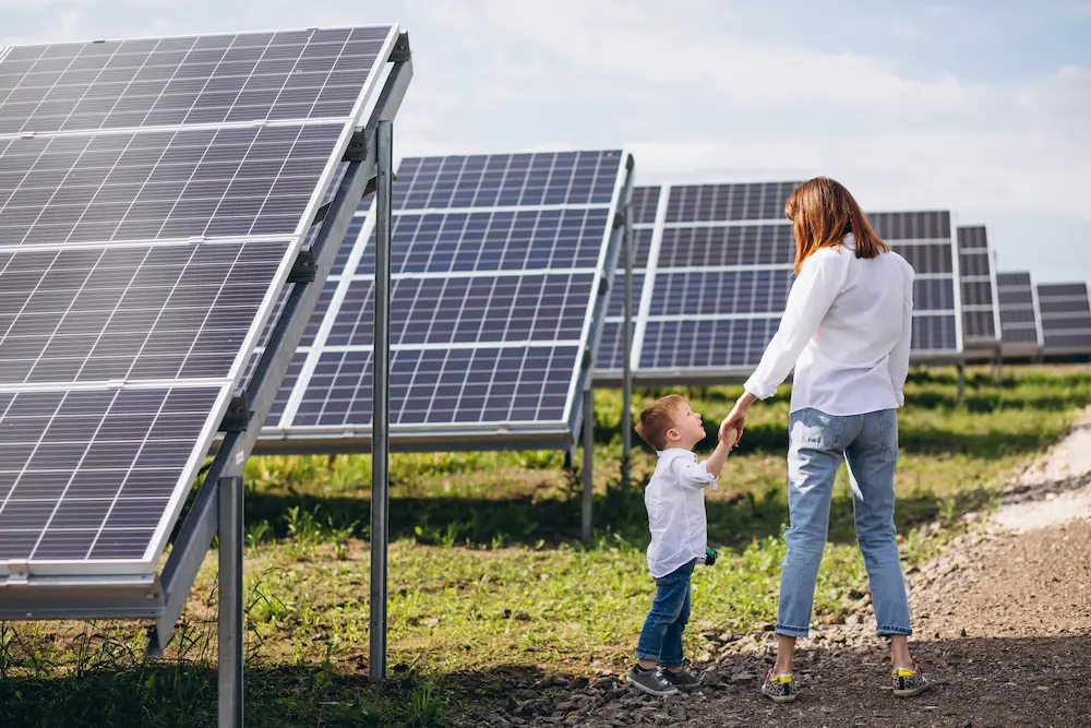 hot spots en placas solares