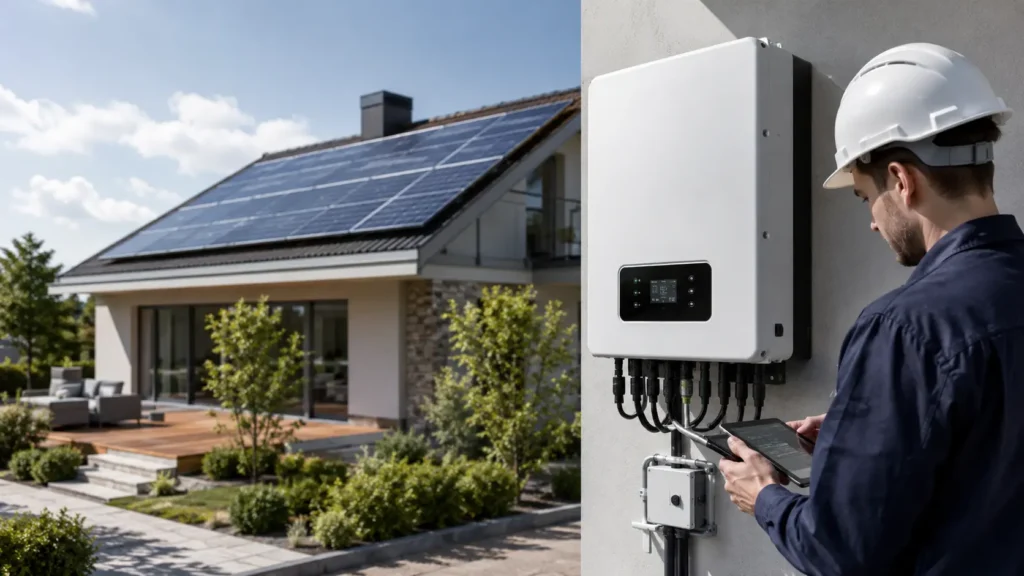 información inversores solares