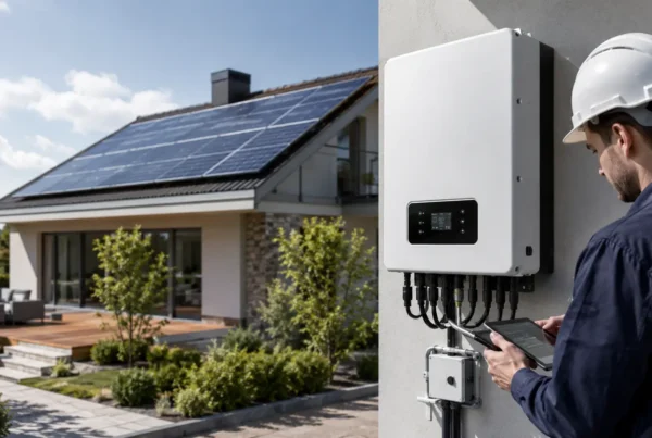 información inversores solares