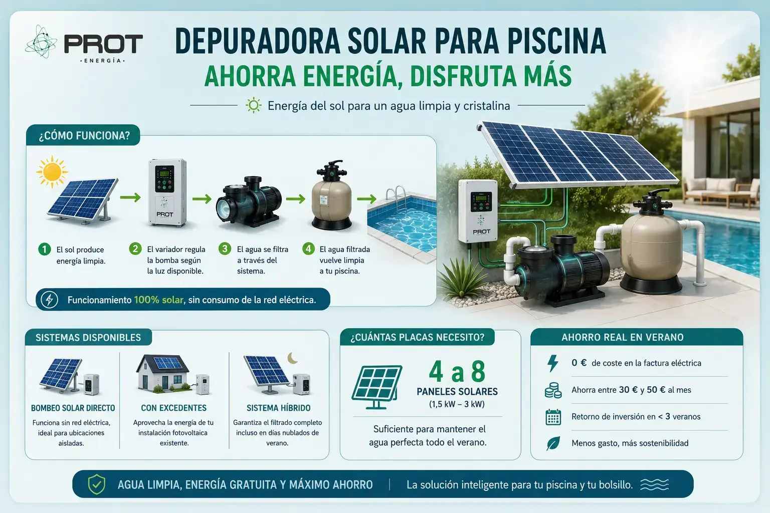depuradora solar depuradora solar para piscinas