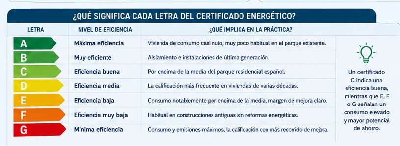 que significan las letras en el certificado energetico que significan las letras del certificado energetico