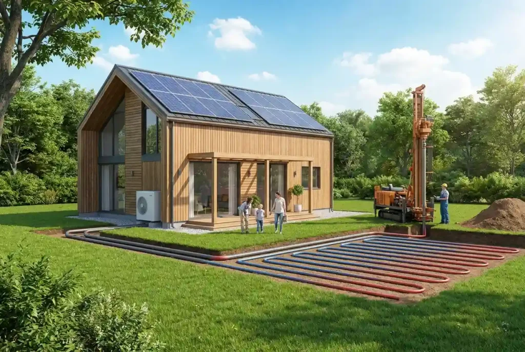 geotermia para casas