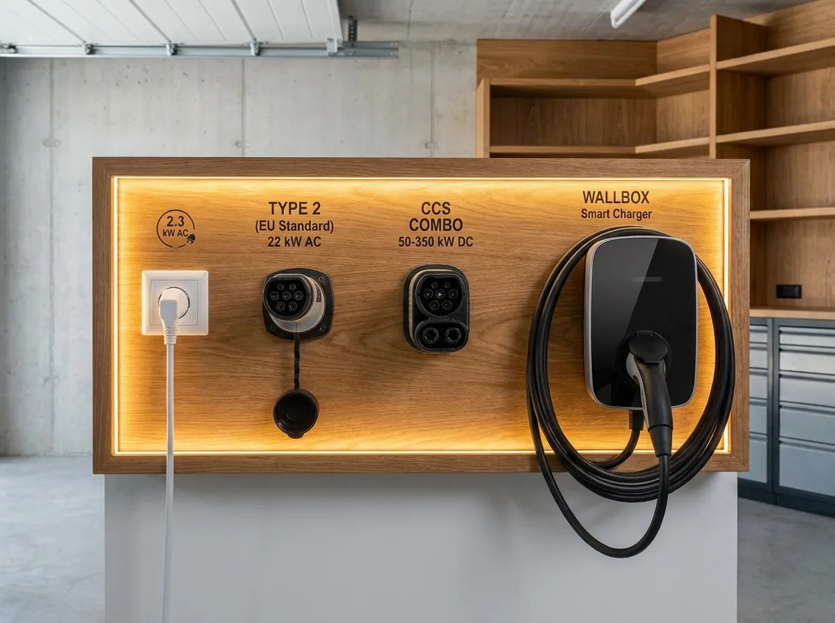 Wallbox y conectores coche electrico Wallbox y conectores coche electrico