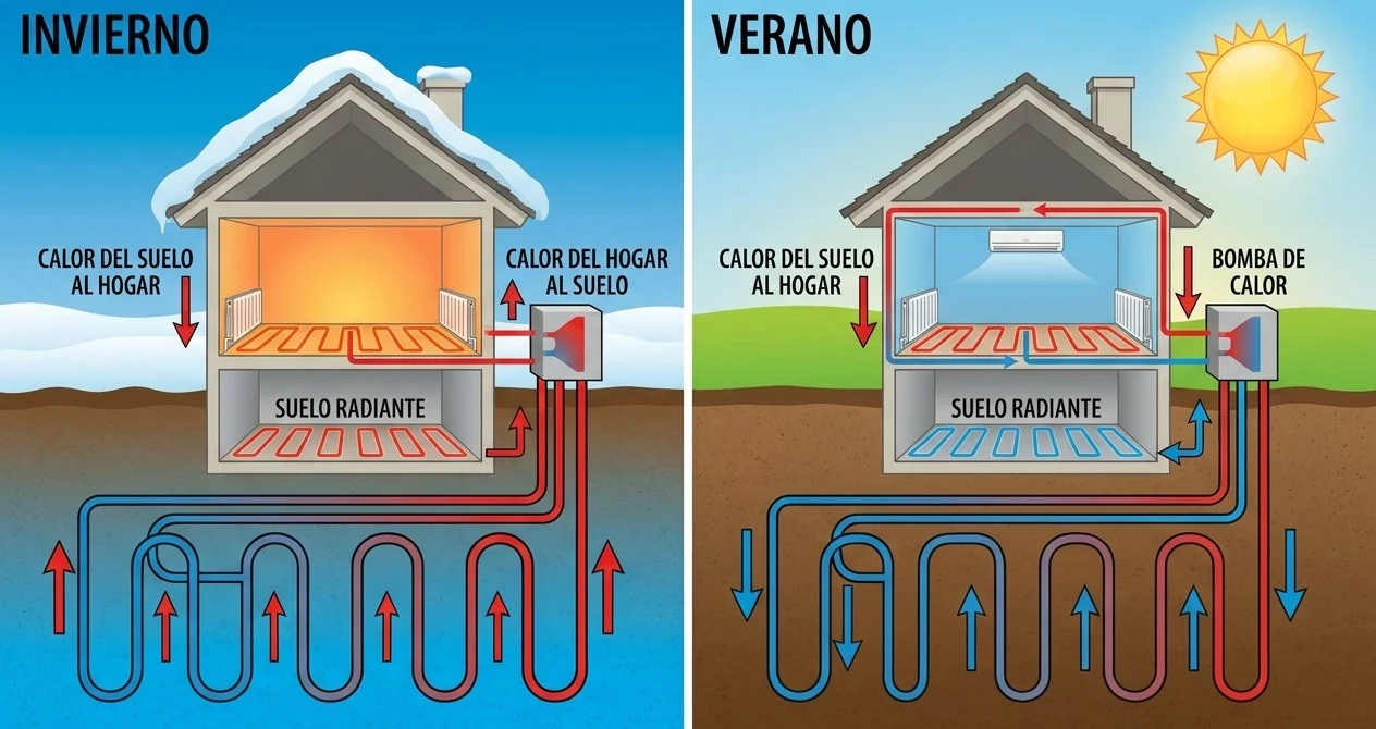 climatizacion geoermia climatización geotermia